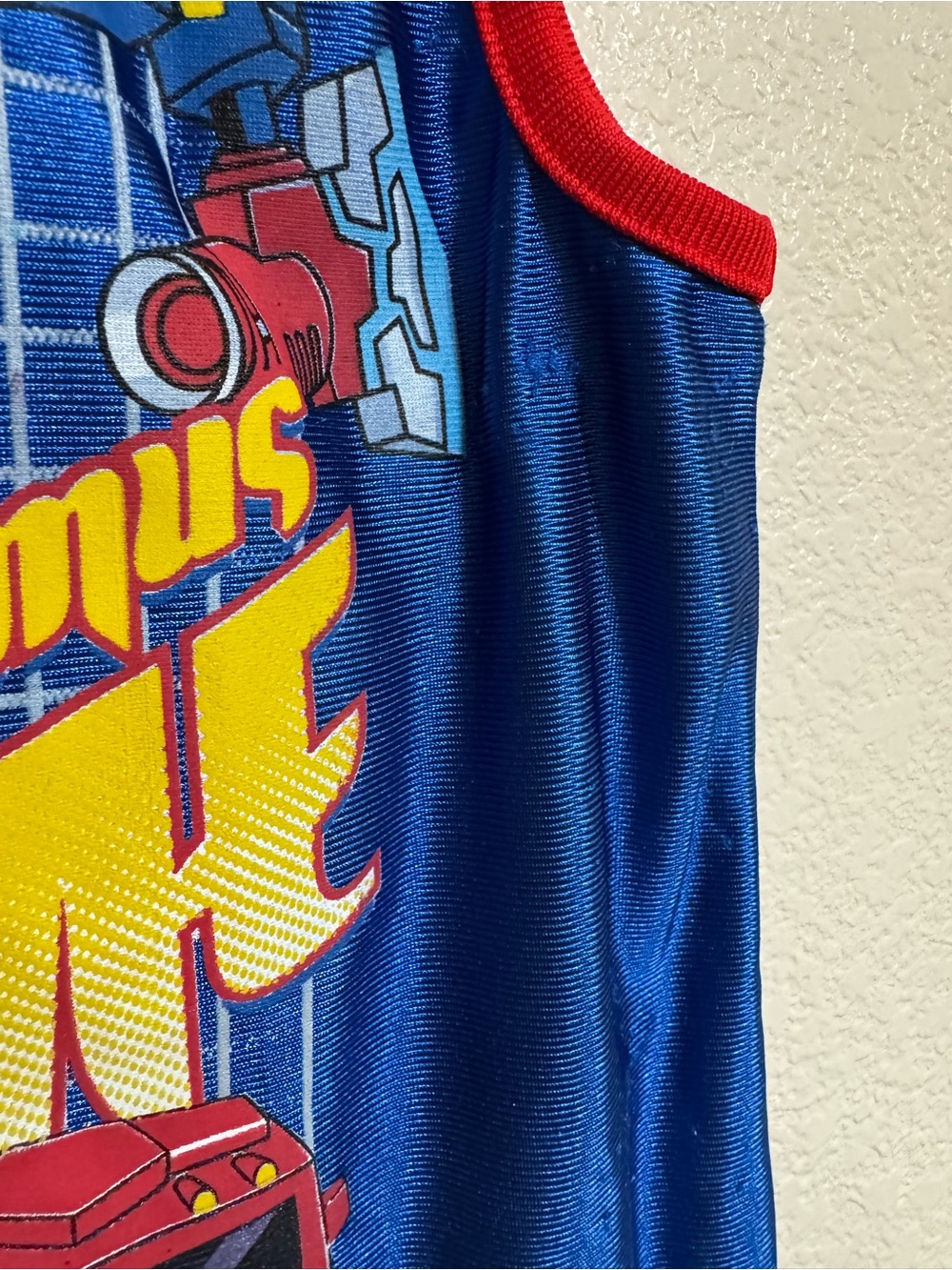 Y2K Transformers Tank - Picture 3 of 3